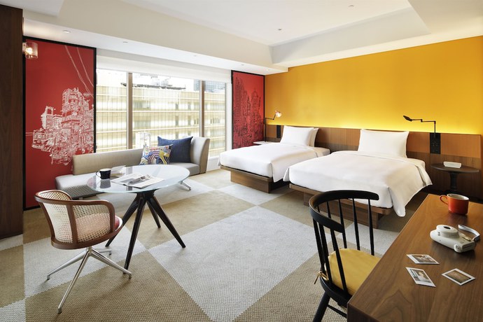 Imagen de la habitación del Hotel Hyatt Centric Ginza Tokyo. Foto 4