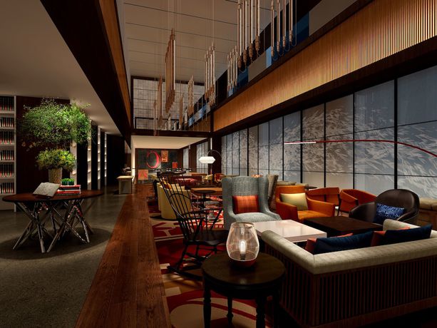 Imagen de los interiores del Hotel Hyatt Centric Ginza Tokyo. Foto 18