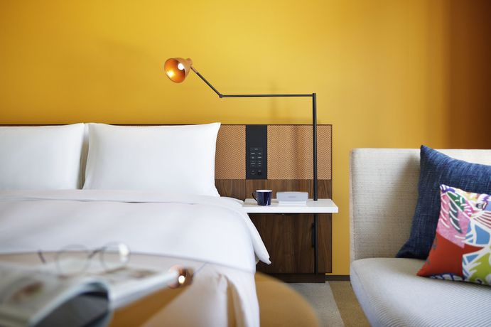 Imagen de la habitación del Hotel Hyatt Centric Ginza Tokyo. Foto 7