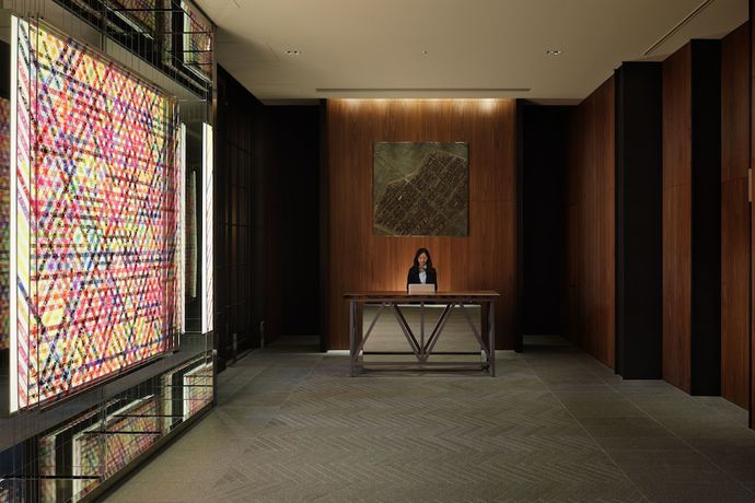 Imagen de los interiores del Hotel Hyatt Centric Ginza Tokyo. Foto 20