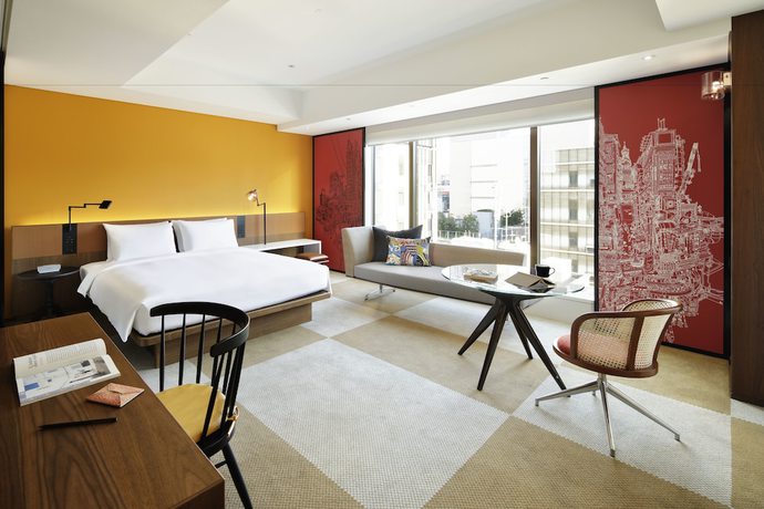 Imagen de la habitación del Hotel Hyatt Centric Ginza Tokyo. Foto 9