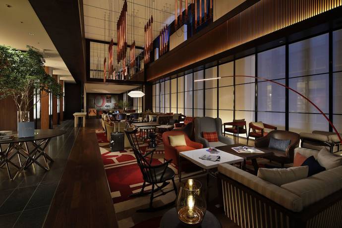 Imagen del bar/restaurante del Hotel Hyatt Centric Ginza Tokyo. Foto 3