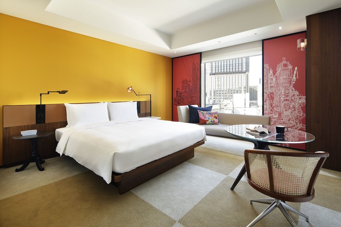 Imagen general del Hotel Hyatt Centric Ginza Tokyo. Foto 2