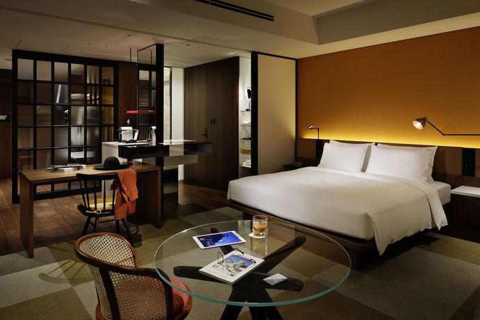 Imagen de la habitación del Hotel Hyatt Centric Ginza Tokyo. Foto 12