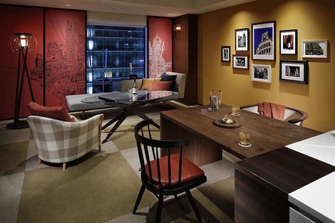 Imagen de la habitación del Hotel Hyatt Centric Ginza Tokyo. Foto 14