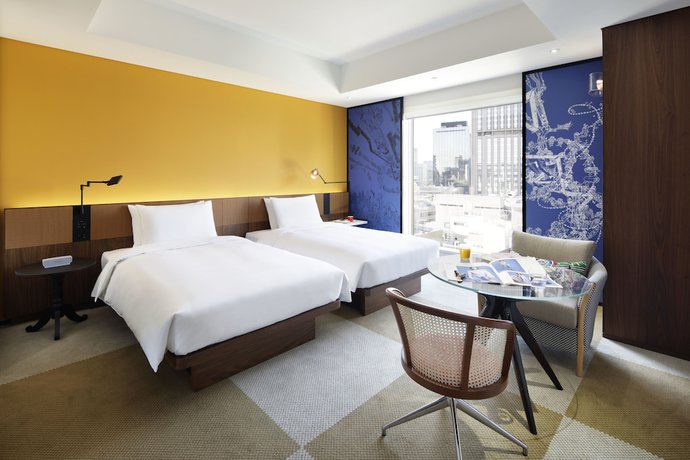 Imagen de la habitación del Hotel Hyatt Centric Ginza Tokyo. Foto 15