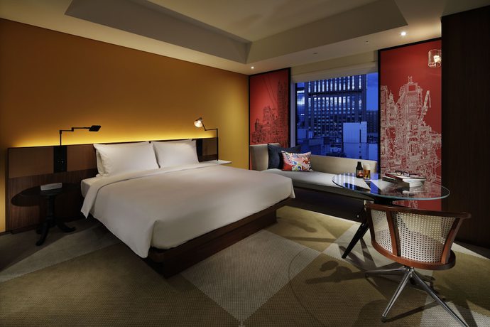 Imagen de la habitación del Hotel Hyatt Centric Ginza Tokyo. Foto 16