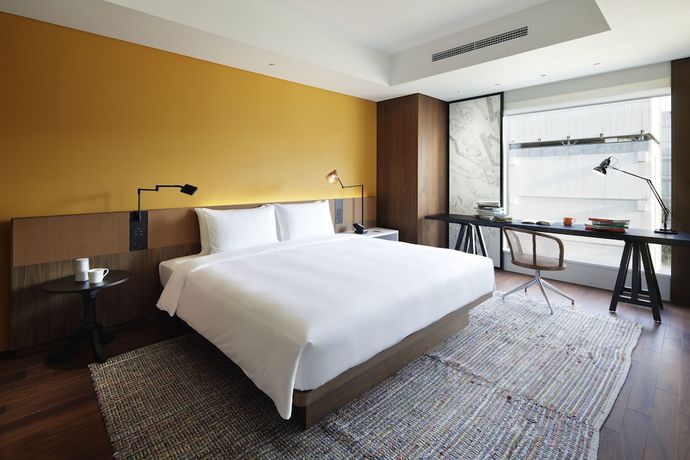 Imagen de la habitación del Hotel Hyatt Centric Ginza Tokyo. Foto 17