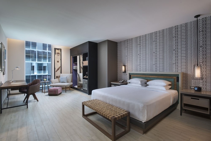 Imagen de la habitación del Hotel Hyatt Centric Guatemala City. Foto 7