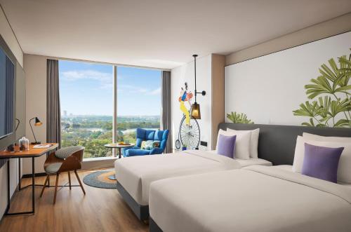 Imagen de la habitación del Hotel Hyatt Centric Hebbal Bengaluru. Foto 3
