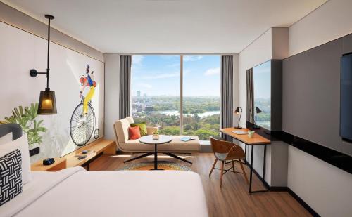 Imagen de la habitación del Hotel Hyatt Centric Hebbal Bengaluru. Foto 4