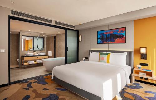 Imagen de la habitación del Hotel Hyatt Centric Hebbal Bengaluru. Foto 5