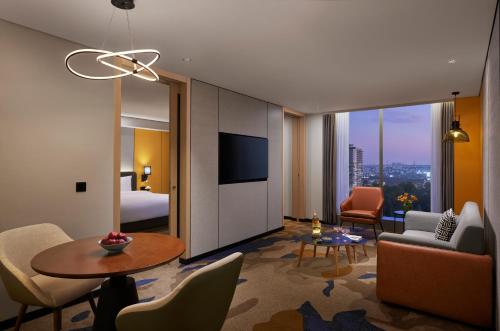 Imagen de la habitación del Hotel Hyatt Centric Hebbal Bengaluru. Foto 6