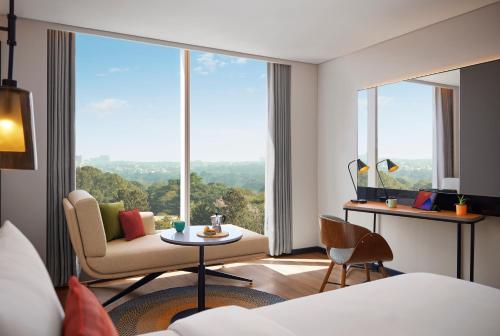 Imagen de la habitación del Hotel Hyatt Centric Hebbal Bengaluru. Foto 8