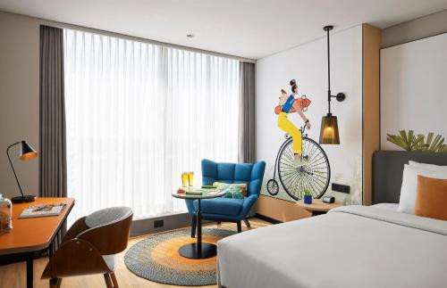 Imagen de la habitación del Hotel Hyatt Centric Hebbal Bengaluru. Foto 10
