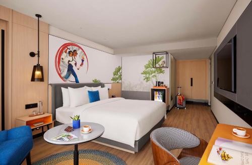 Imagen de la habitación del Hotel Hyatt Centric Hebbal Bengaluru. Foto 12