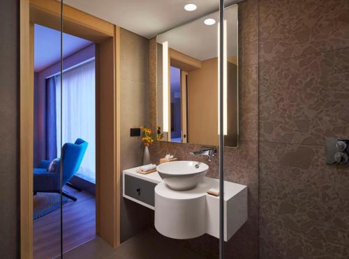 Imagen de la habitación del Hotel Hyatt Centric Hebbal Bengaluru. Foto 13