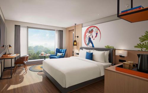 Imagen de la habitación del Hotel Hyatt Centric Hebbal Bengaluru. Foto 14