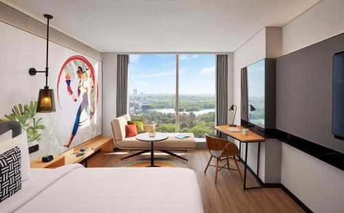 Imagen de la habitación del Hotel Hyatt Centric Hebbal Bengaluru. Foto 16