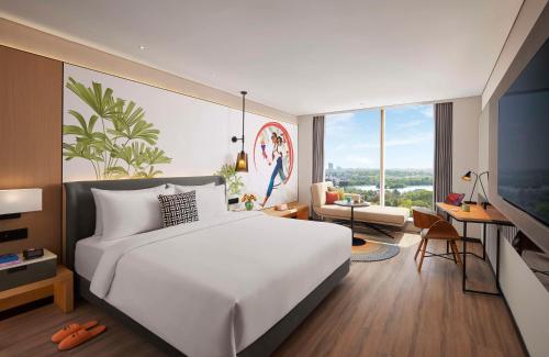 Imagen de la habitación del Hotel Hyatt Centric Hebbal Bengaluru. Foto 17