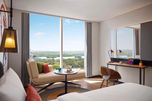 Imagen de la habitación del Hotel Hyatt Centric Hebbal Bengaluru. Foto 18