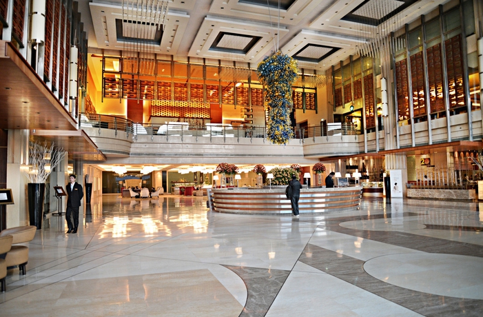 Imagen de los interiores del Hotel Hyatt Centric Janakpuri New Delhi. Foto 5