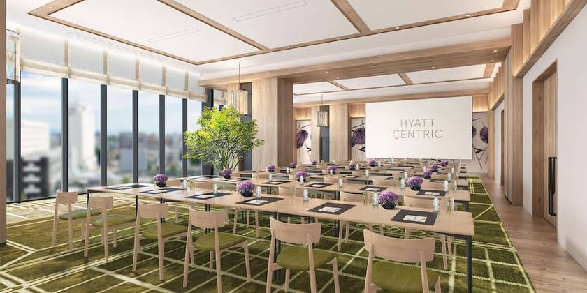 Imagen de los interiores del Hotel Hyatt Centric Kanazawa. Foto 16