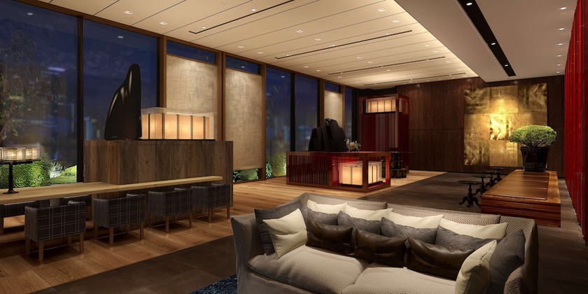 Imagen de los interiores del Hotel Hyatt Centric Kanazawa. Foto 17