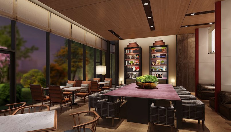 Imagen del bar/restaurante del Hotel Hyatt Centric Kanazawa. Foto 6