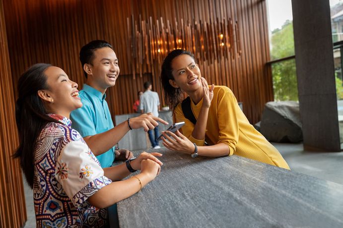 Imagen de los interiores del Hotel Hyatt Centric Kota Kinabalu. Foto 19