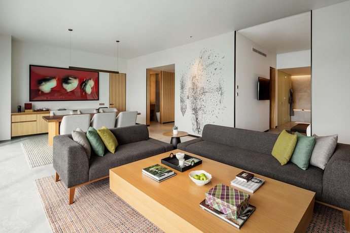 Imagen de la habitación del Hotel Hyatt Centric Kota Kinabalu. Foto 2