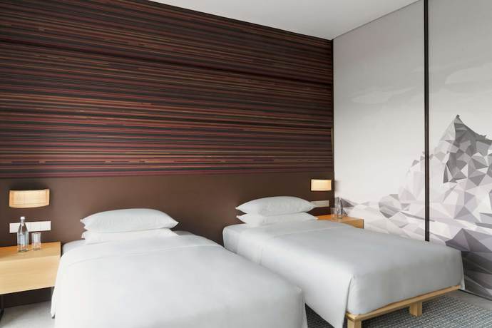 Imagen de la habitación del Hotel Hyatt Centric Kota Kinabalu. Foto 6