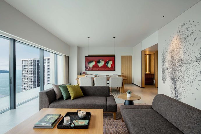 Imagen de la habitación del Hotel Hyatt Centric Kota Kinabalu. Foto 8