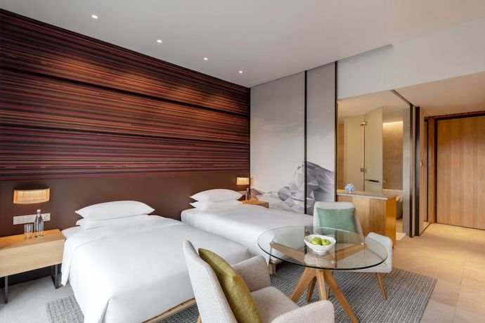 Imagen de la habitación del Hotel Hyatt Centric Kota Kinabalu. Foto 11