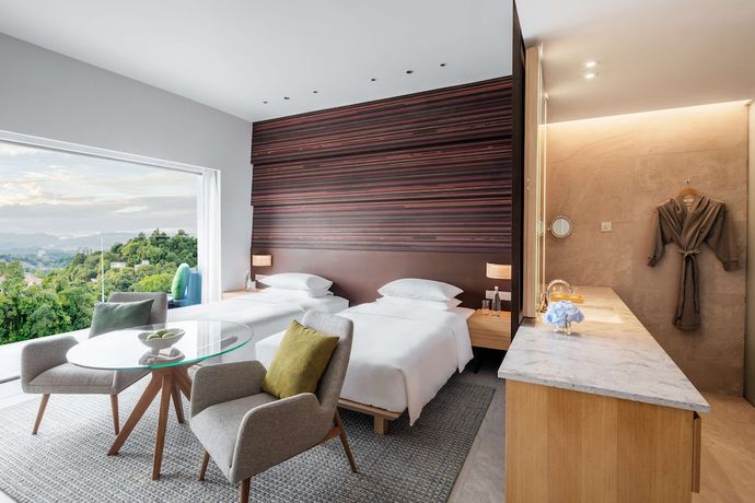 Imagen de la habitación del Hotel Hyatt Centric Kota Kinabalu. Foto 14