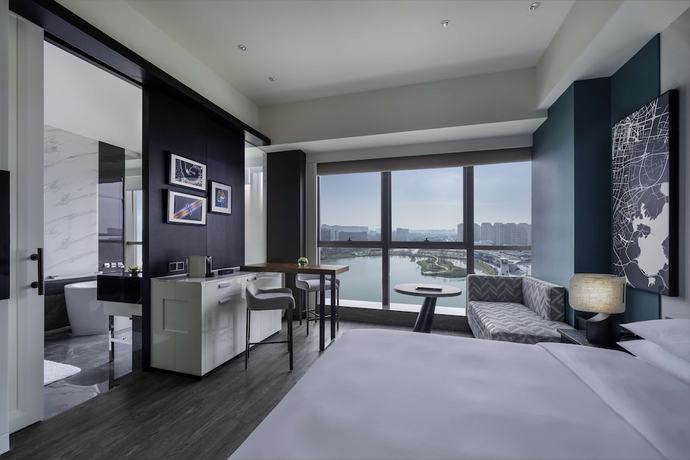 Imagen de la habitación del Hotel Hyatt Centric Lakeside Ningbo. Foto 2