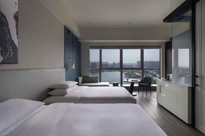 Imagen de la habitación del Hotel Hyatt Centric Lakeside Ningbo. Foto 4