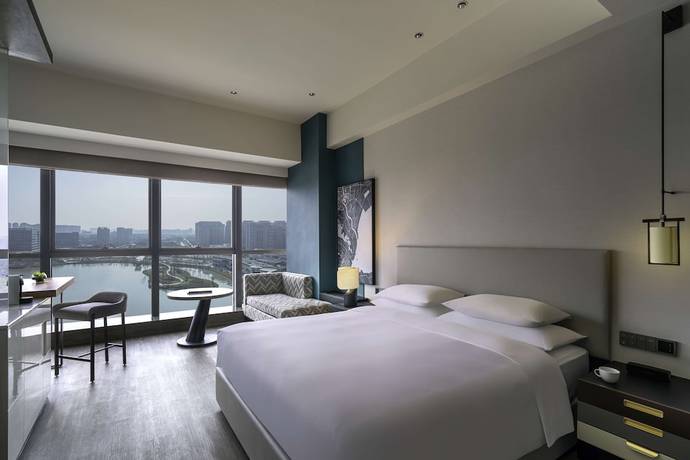 Imagen de la habitación del Hotel Hyatt Centric Lakeside Ningbo. Foto 7