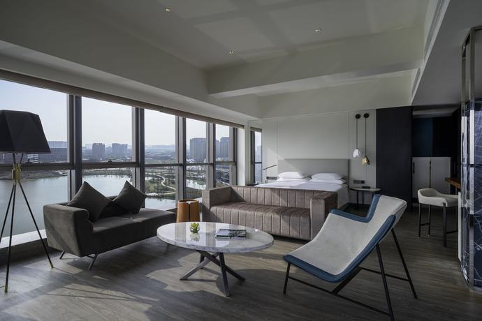 Imagen de la habitación del Hotel Hyatt Centric Lakeside Ningbo. Foto 9