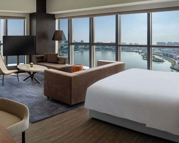 Imagen de la habitación del Hotel Hyatt Centric Lakeside Ningbo. Foto 10
