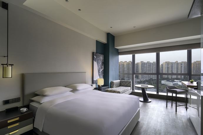 Imagen de la habitación del Hotel Hyatt Centric Lakeside Ningbo. Foto 11