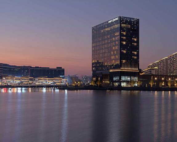Imagen general del Hotel Hyatt Centric Lakeside Ningbo. Foto 1