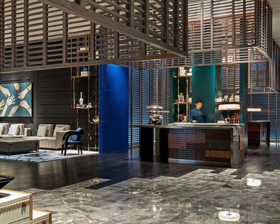 Imagen de los interiores del Hotel Hyatt Centric Lakeside Ningbo. Foto 17