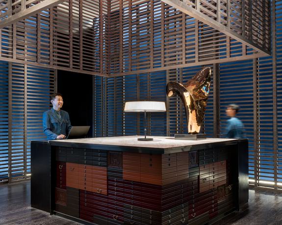 Imagen de los interiores del Hotel Hyatt Centric Lakeside Ningbo. Foto 18