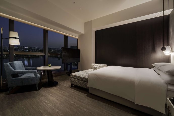 Imagen de la habitación del Hotel Hyatt Centric Lakeside Ningbo. Foto 12