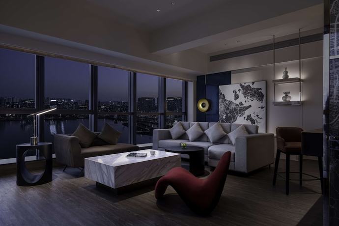 Imagen de la habitación del Hotel Hyatt Centric Lakeside Ningbo. Foto 13