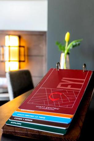 Imagen de la habitación del Hotel Hyatt Centric Las Condes Santiago. Foto 7