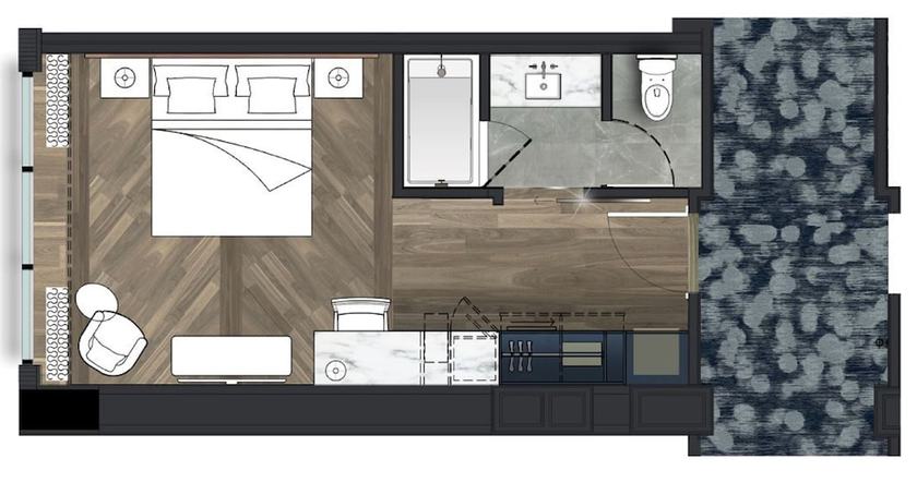 Imagen de la habitación del Hotel Hyatt Centric Las Olas Fort Lauderdale. Foto 16