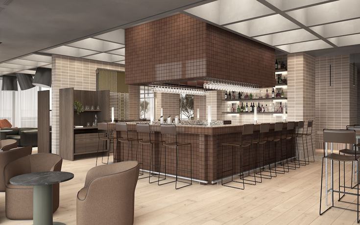 Imagen del bar/restaurante del Hotel Hyatt Centric Melbourne. Foto 2