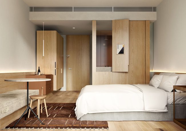 Imagen de la habitación del Hotel Hyatt Centric Melbourne. Foto 7